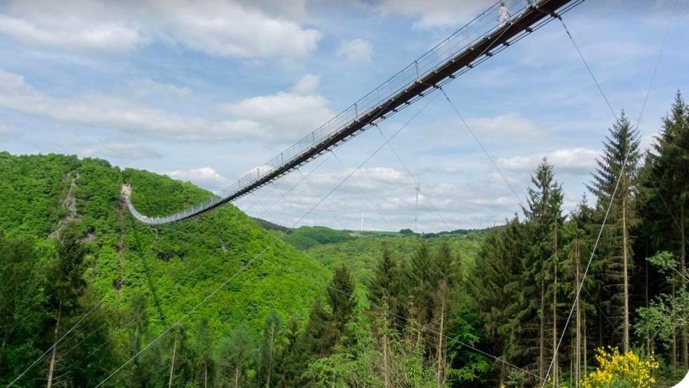 Ferienwohnung Eifel Mosel Hunsrueck Bergweiler ภายนอก รูปภาพ